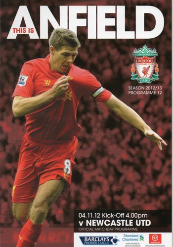 Match programme